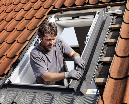 velux_dakraam_plaatsen Nieuwe dakramen